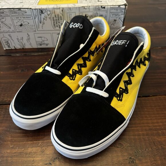 Vans Old Skool x Peanuts Charlie Brown Shoes